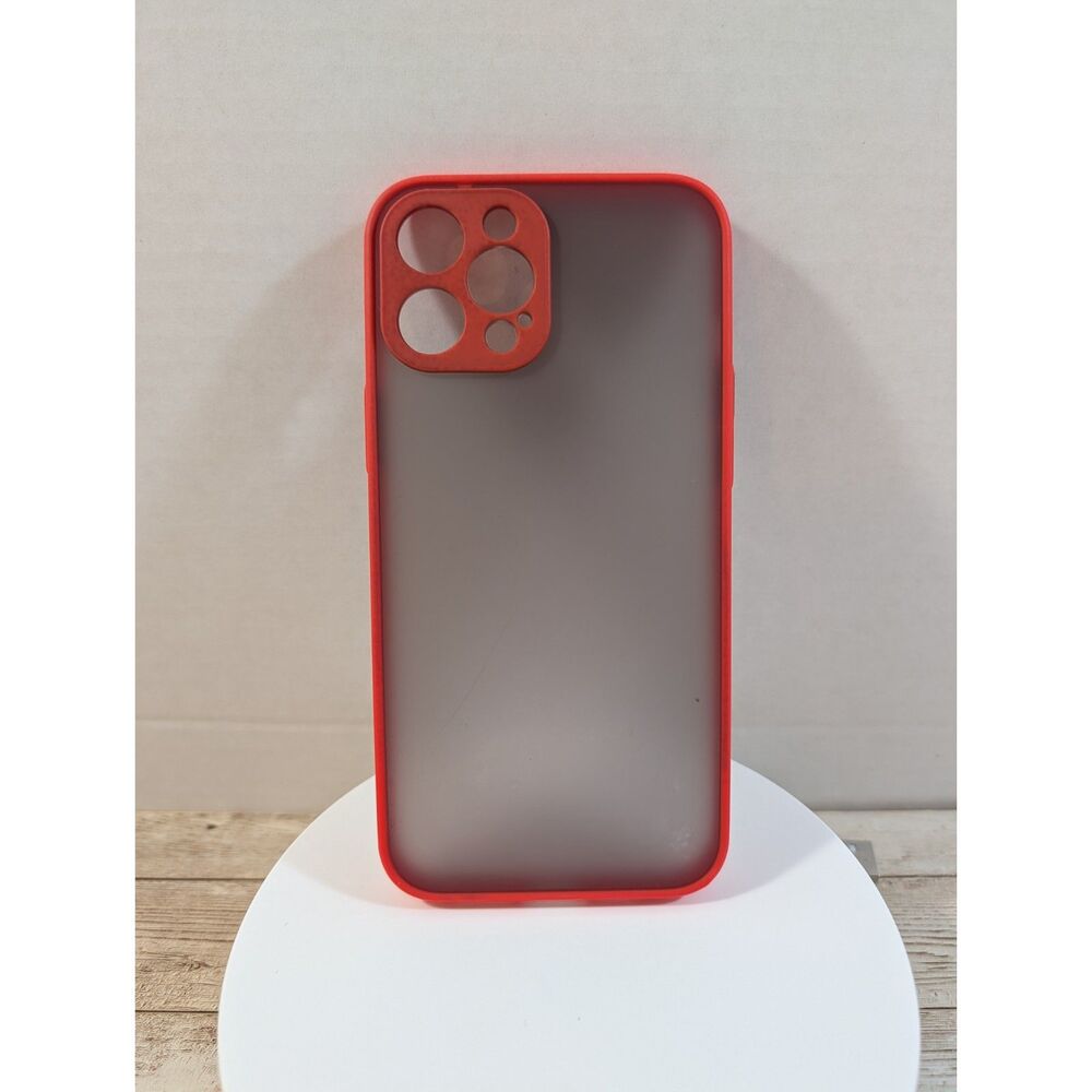 red and black iphone 12 pro max case